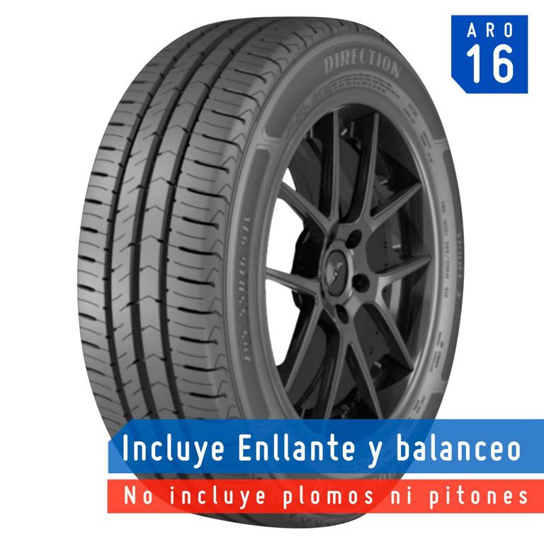Llanta Goodyear Direction Sport 2 205/55 R16 91V