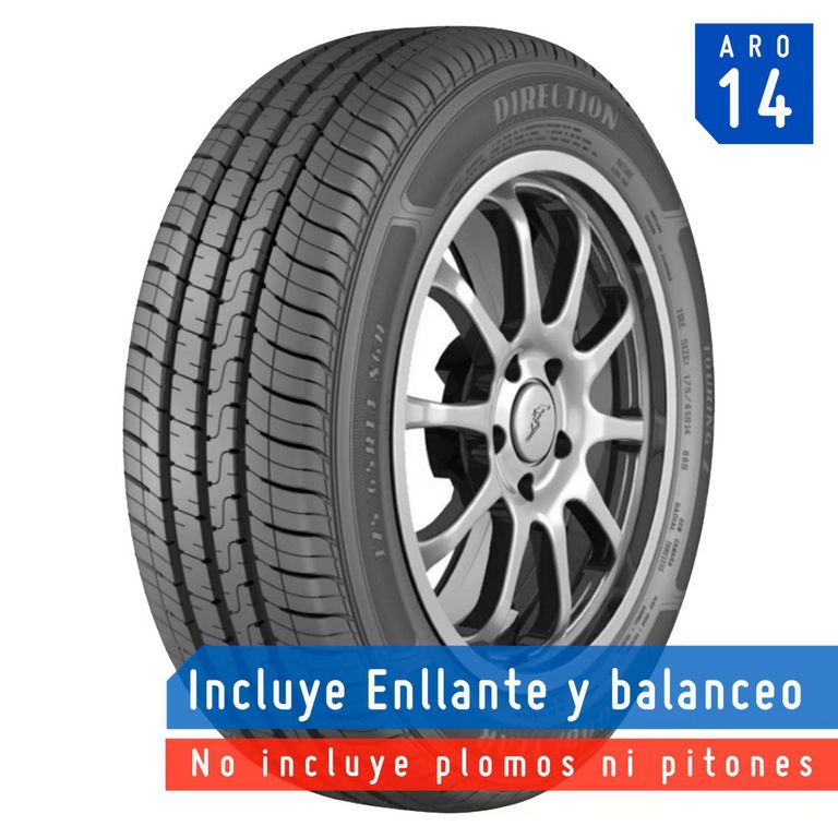 LLanta Goodyear 175/65R14 Direction Touring 2