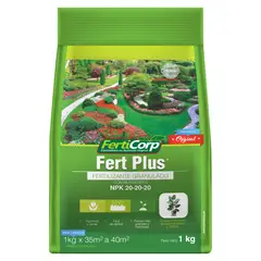 FERTICORP - Fertilizante Nitrofert Equilibrio 20-20-20 1 kg