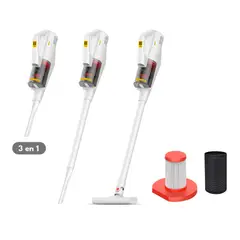 DEERMA - Aspiradora Multiposición DX888 + Filtro para Aspiradora DX888