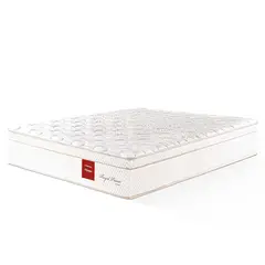 PARAISO - Colchón Royal Prince King + 2 Almohadas Viscoelásticas + Protector