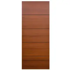 DIMFER - Puerta Interior MDF Mediterranea Sapelli Natural