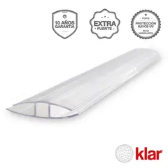 KLAR - Perfil H4/6mmx2.9m TR