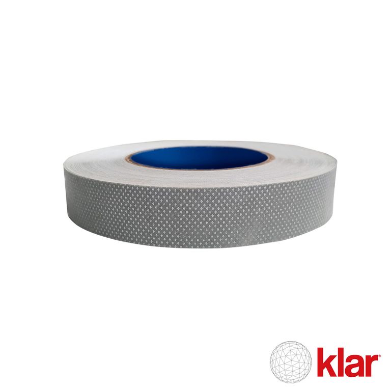 Cinta Llena Klar para Policarbonato 25mm x 11m