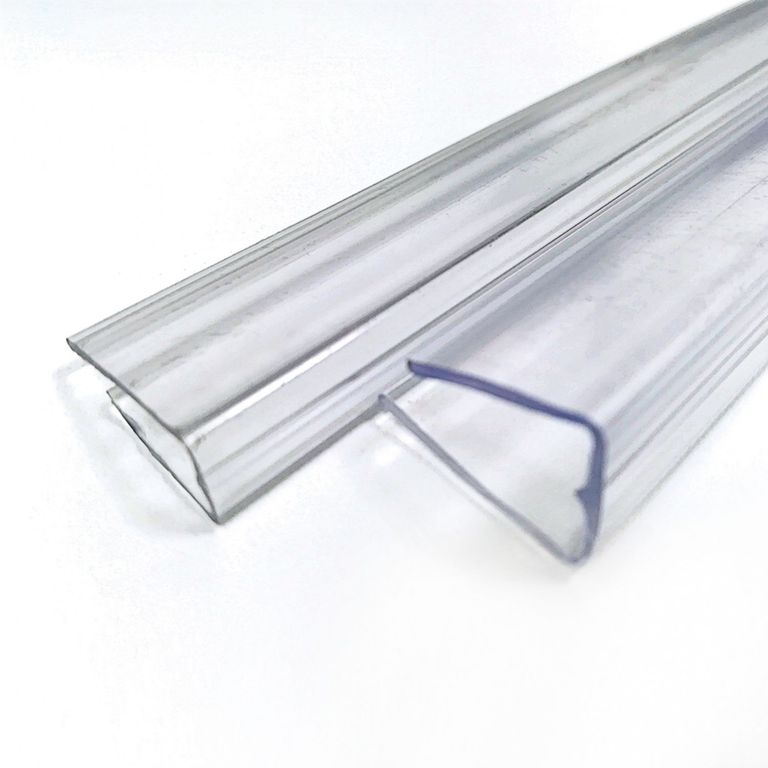 Conector de Policarbonato U 4-6 mm 2.1 m Transparente