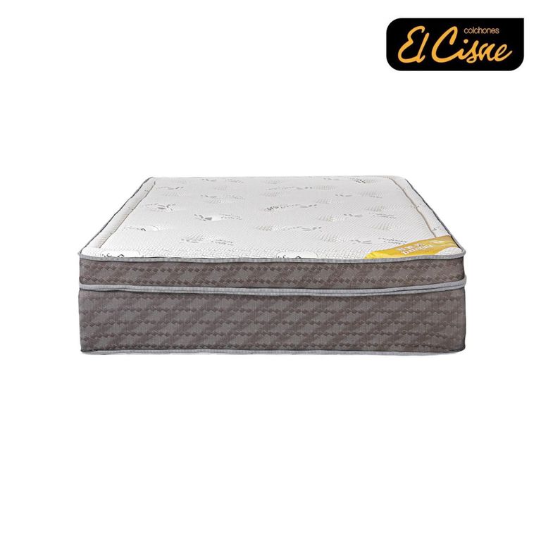 Colchón El Cisne Ankara Queen + 2 Almohadas