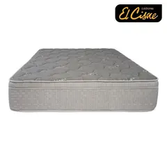 EL CISNE - Colchón Amets Queen + 2 Almohadas