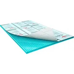 KLAR - Techo Policarbonato Alv Turquesa 2.1x5.8mx6mm