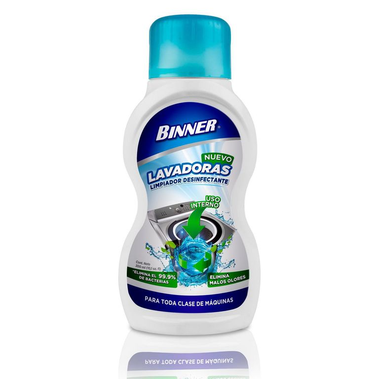 Lavadoras Limpiador Desinfectante 300ml