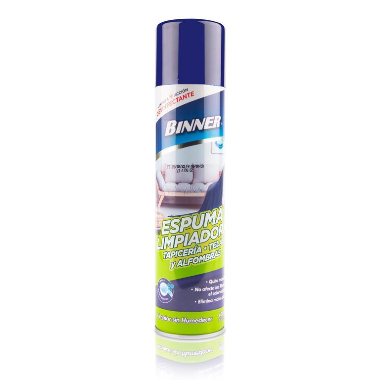 Limpiador de Tapicería en Espuma 400ml
