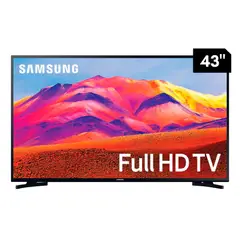 SAMSUNG - Televisor Smart TV 43" Full HD UN43T5202AGXPE