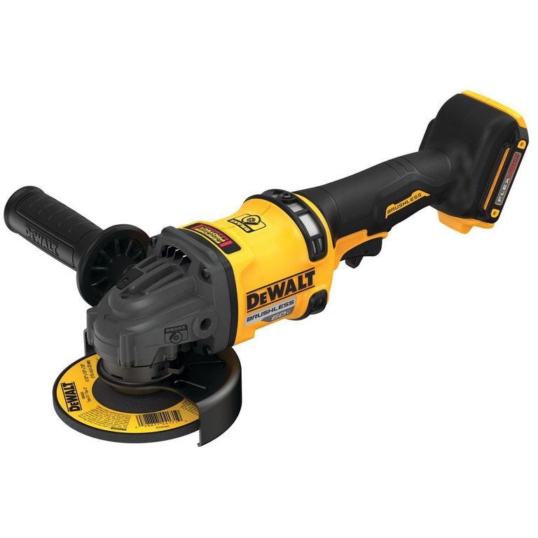 Esmeril Inalámbrico Dewalt 2 9/16'' 60V DCG418B-B2 (Sin batería)