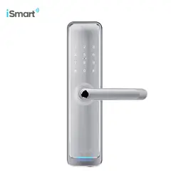 ISMART - Cerradura Inteligente Bluetooth IL35 Plateado