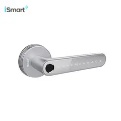 ISMART - Cerradura Inteligente Bluetooth IL33 Plateado