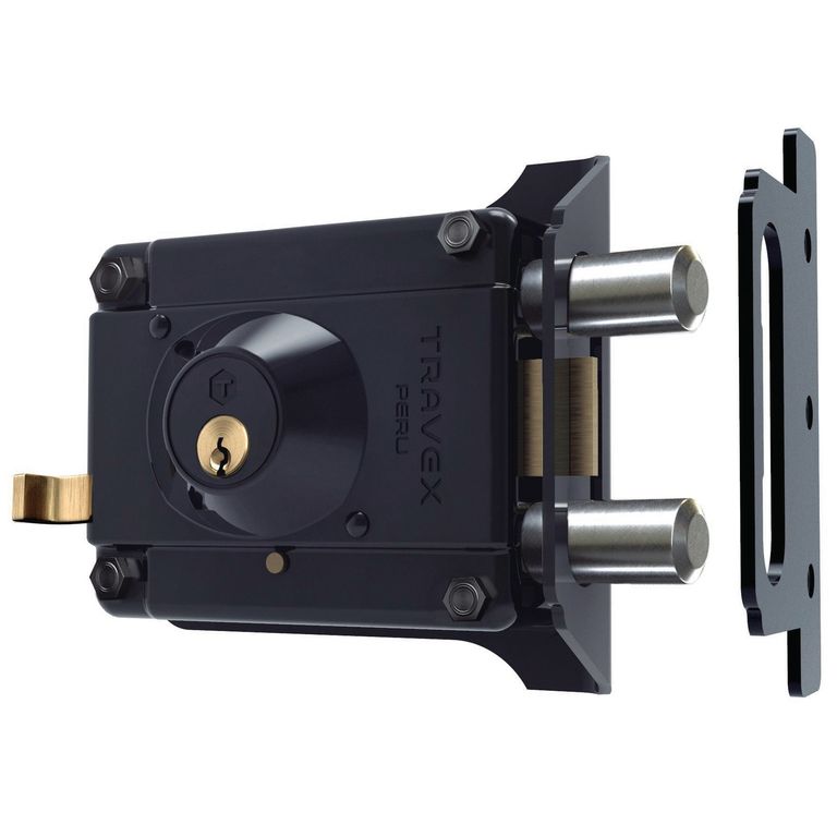Cerradura blindada 980 NEGRO Travex