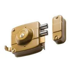 CANTOL - Cerradura de Sobreponer Compacta 120