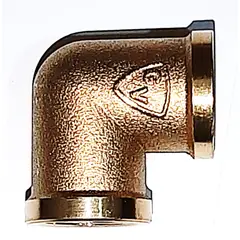 SAN RAFAEL - Codo de Bronce Pesado 1/2"
