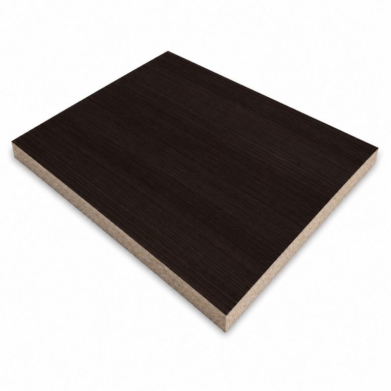 Melamina 18mm 7x8 Wengue Oscuro Vesto