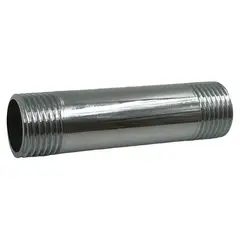 SAN RAFAEL - Niple de Bronce Cromado 1/2" x 1 1/2"