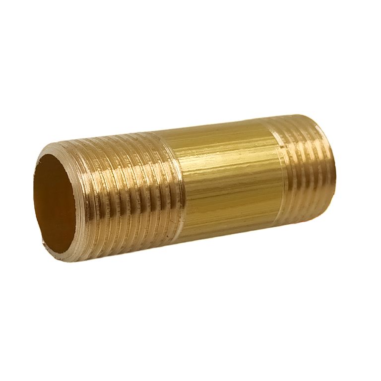 Niple Bronce 1/2" x 1 1/2"
