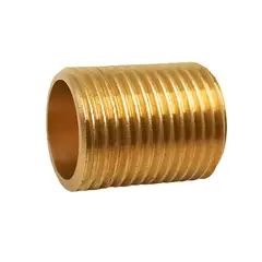 SAN RAFAEL - Niple de Bronce 1/2" x 1"