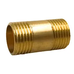 SAN RAFAEL - Niple de Bronce Cromado 1/2" x 3"