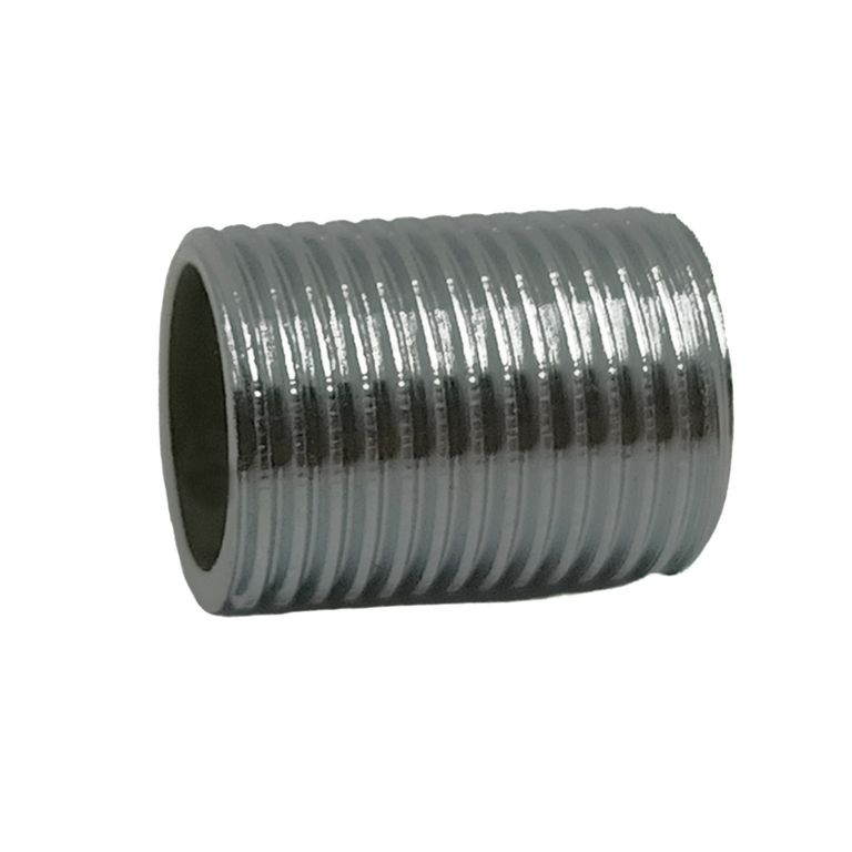 Niple de Bronce Cromado 1/2" x 2"