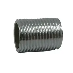 SAN RAFAEL - Niple de Bronce Cromado 1/2" x 2"