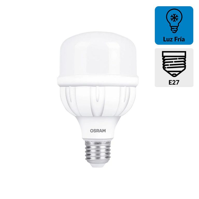 Foco LED 30W Luz Blanca E27