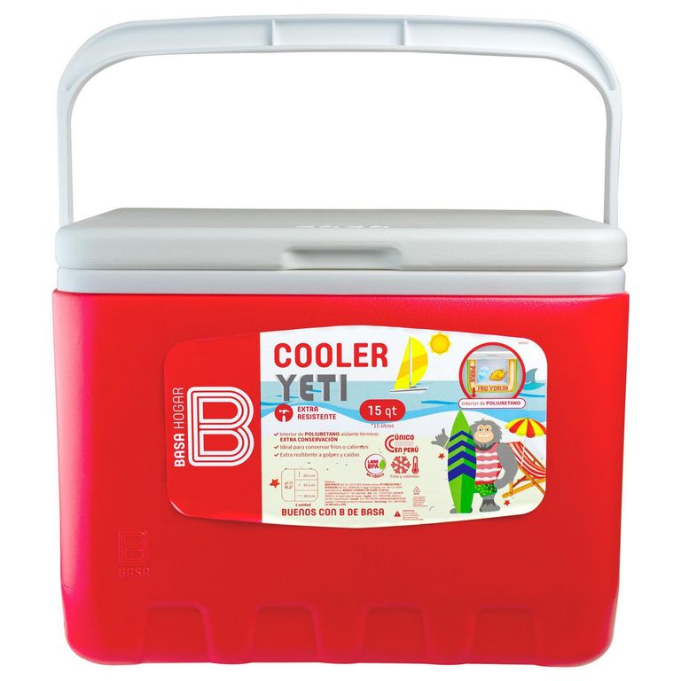 Cooler Basa 15 Litros