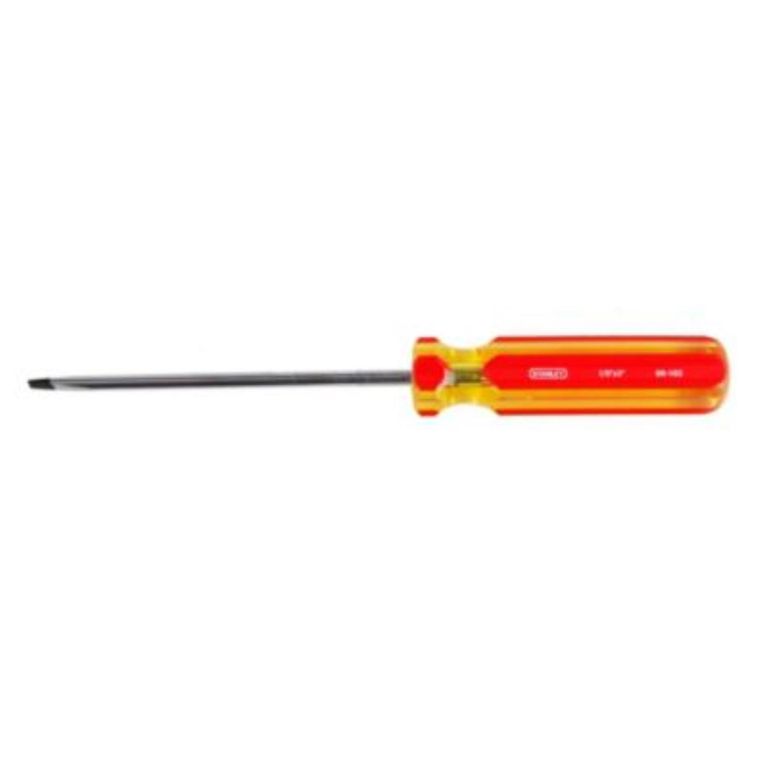 Destornillador 1/8" x 3" Stanley