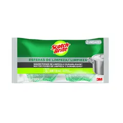 SCOTCH BRITE - Esponja De Fibra Abrasiva Verde