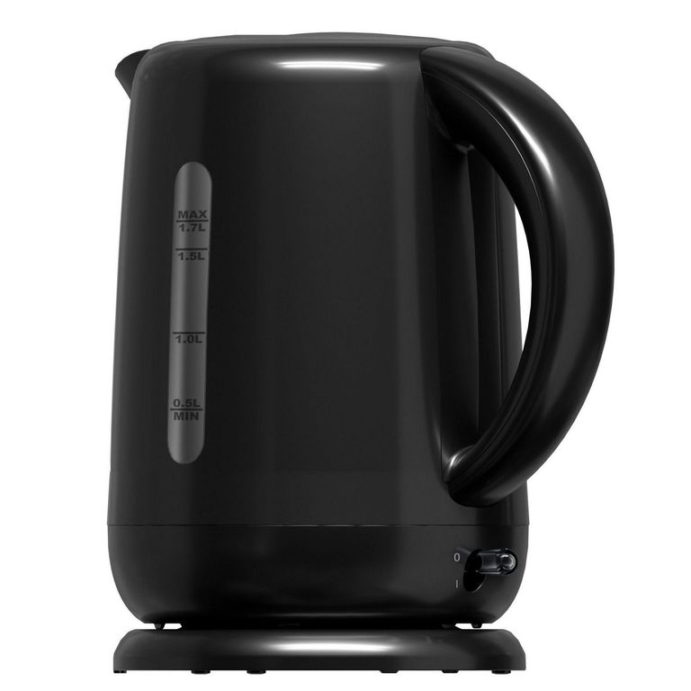 Hervidor Eléctrico 1.7L Negro