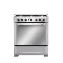 MABE - Cocina a Gas 6 Hornillas 76cm CMP7630FX0 Inox