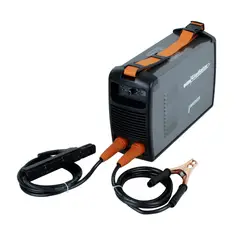 GLADIATOR - Soldadora Eléctrica Inverter 200A MMA con Conectores 3/8