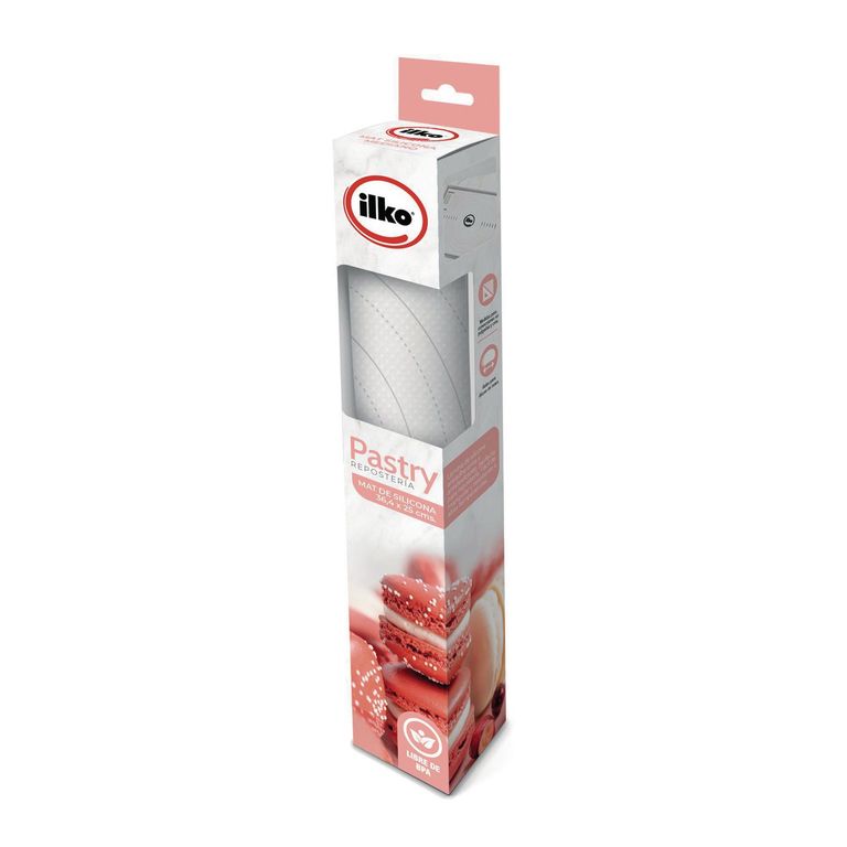 Mat Silicona Mediano Pastelería