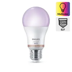 WIZ - Foco LED Philips Bulbo Color 8W A60