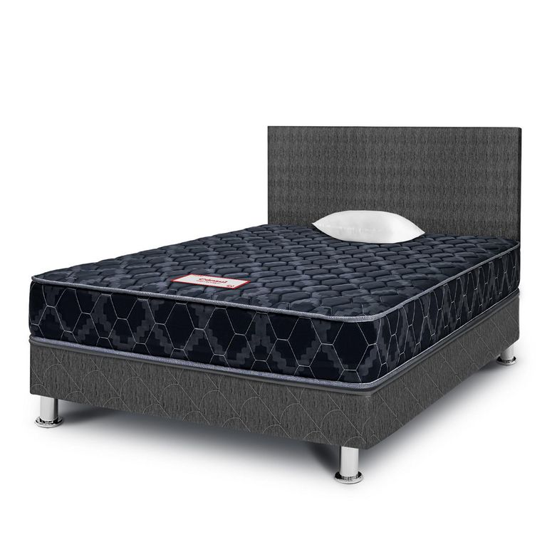 Dormitorio Paraíso Cónsul Black 1.5 Plazas