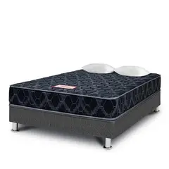 PARAISO - Cama Paraíso Cónsul Black 2 Plazas