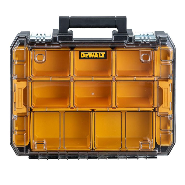 Organizador con Tapa Transparente TSTAK DWST17805 Dewalt