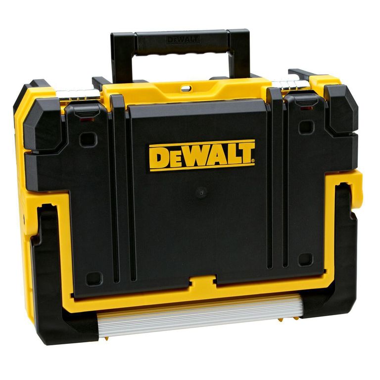 Caja Porta Herramientas Plana con Asa Larga y Organizador TSTAK DWST17808 Dewalt