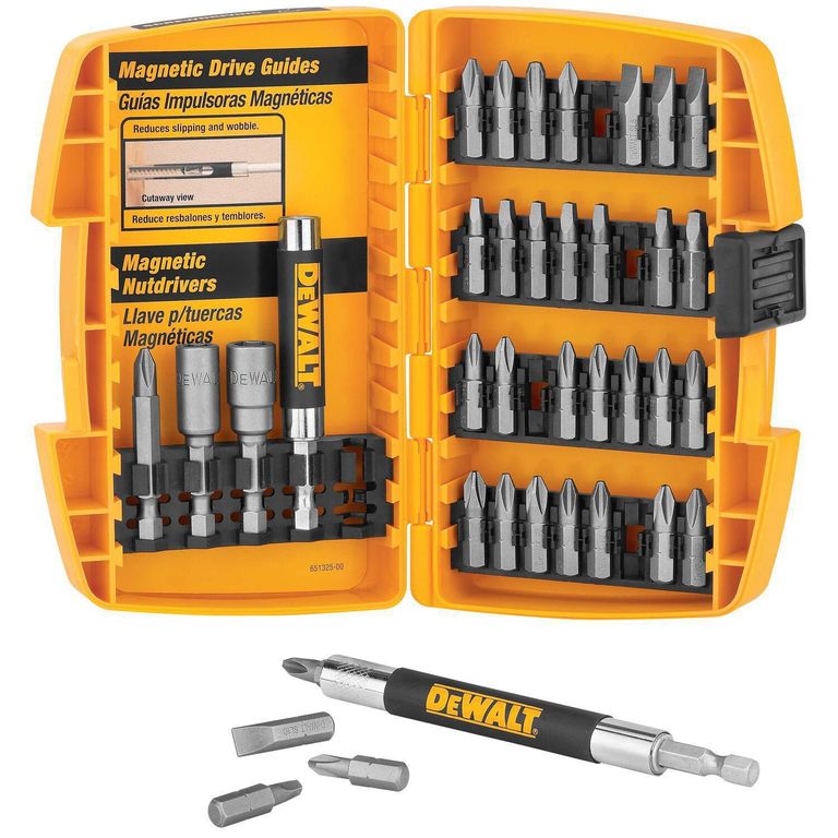 Set para Atornillar Dewalt 37 Piezas DW2176