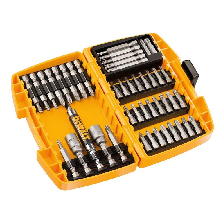 Set para Destornillar Dewalt 45 Piezas DT71572-QZ