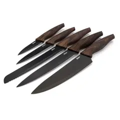 OSTER - Set 5 Piezas Cuchillos Acero Inoxidable Godfrey