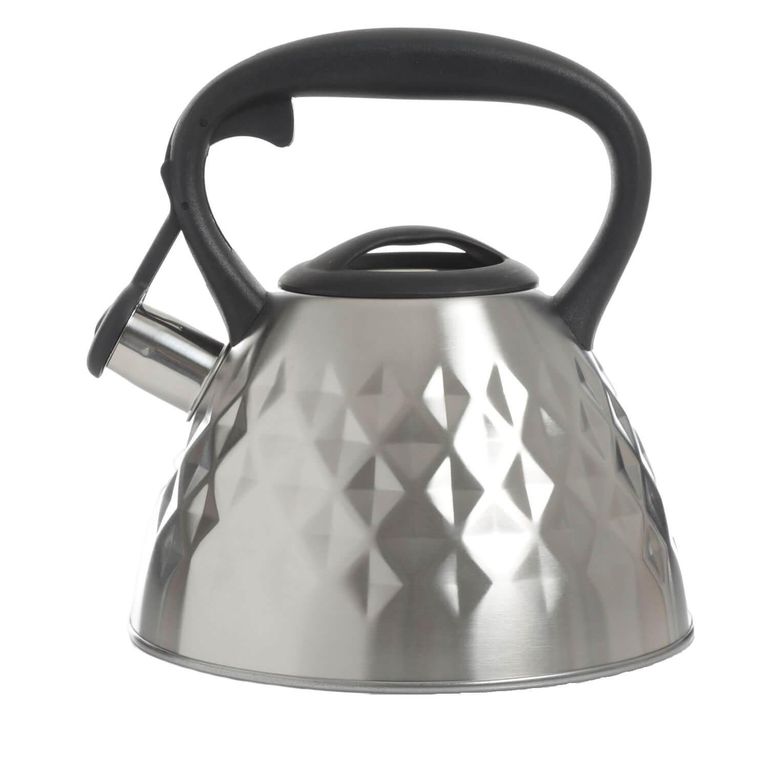 Tetera 2.4L Acero Inoxidable Duclair Mr. Coffe Plateado