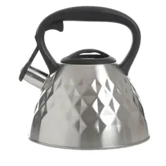 undefined - Tetera 2.4L Acero Inoxidable Duclair Mr. Coffe Plateado