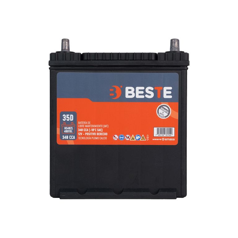 Batería Beste 40B19L (35AH/340A)