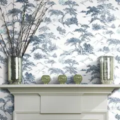 ROOMMATES DECOR - Papel Tapiz Oriental