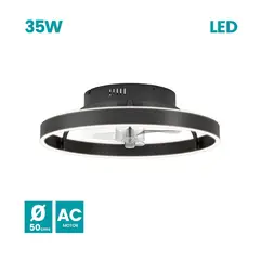 EGLO - Lámpara de techo Ventilador Marinella