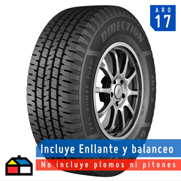 Llanta Goodyear 225/60 R17 103H Direction SUV 2